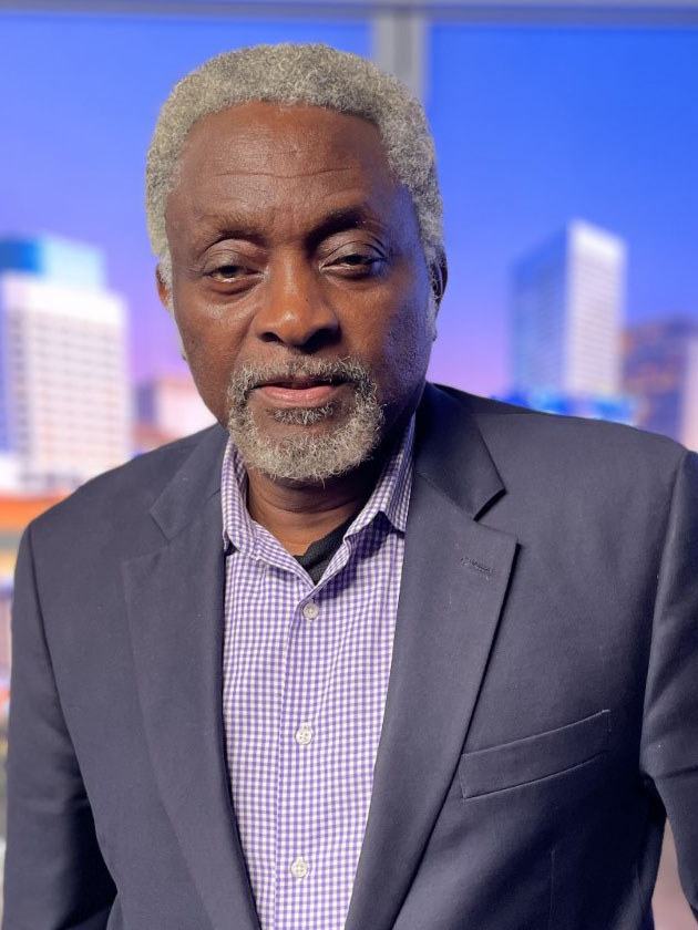 Chris Ulasi, dean of the school of communication